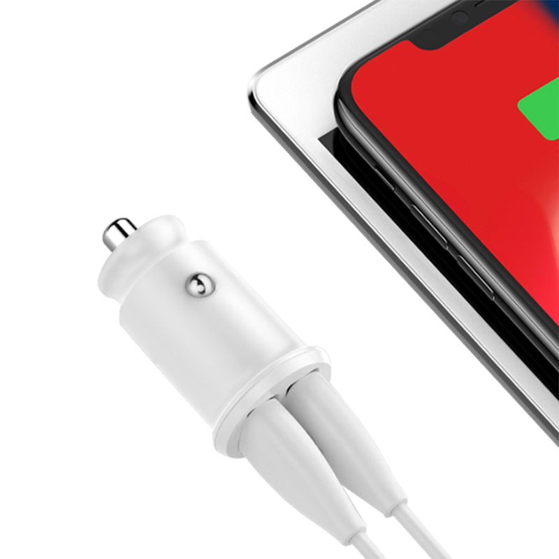 5V 3.1A USB 12v Charger Power Adapter Car 2 Ports For Mobile Phone Car Charging Cigarette Lighter Socket USB Auto Vehicle