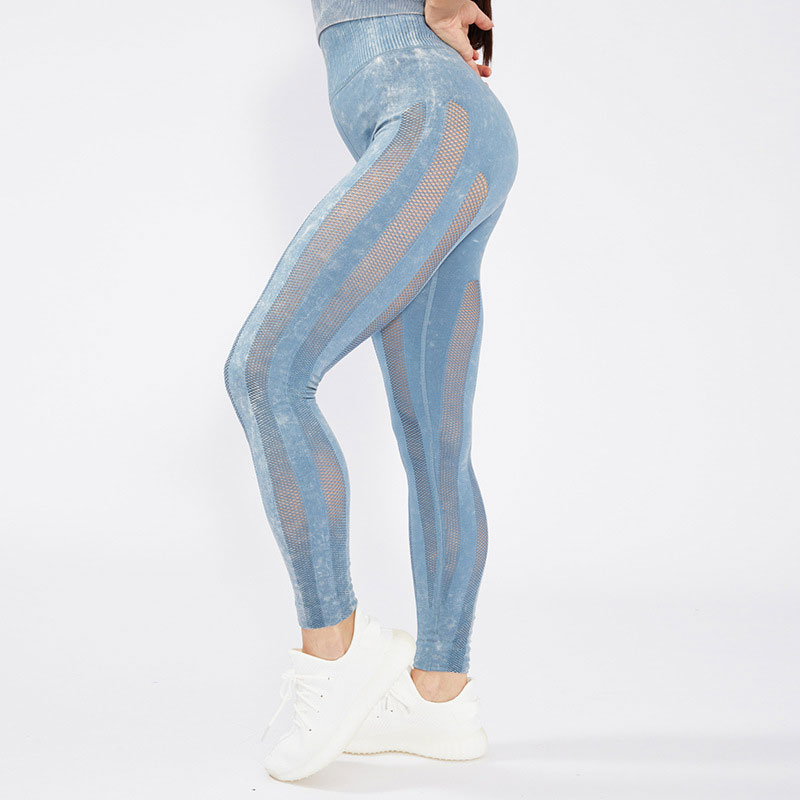 Fitness Leggings Women High Waist Yoga Pants Push Up Gym Tights Sport Seamless Workout Running Leggins