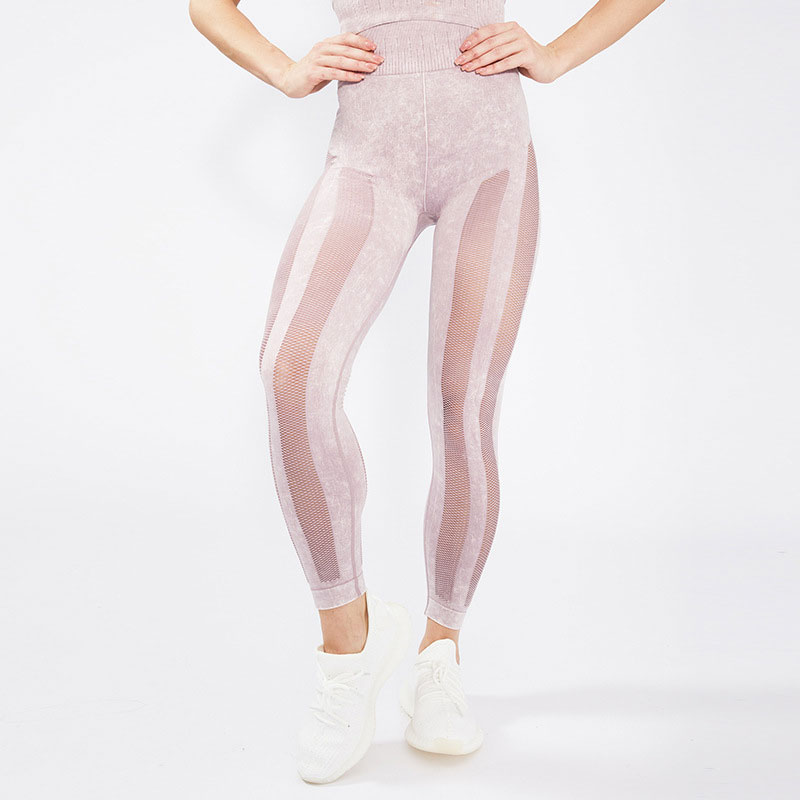 Fitness Leggings Women High Waist Yoga Pants Push Up Gym Tights Sport Seamless Workout Running Leggins