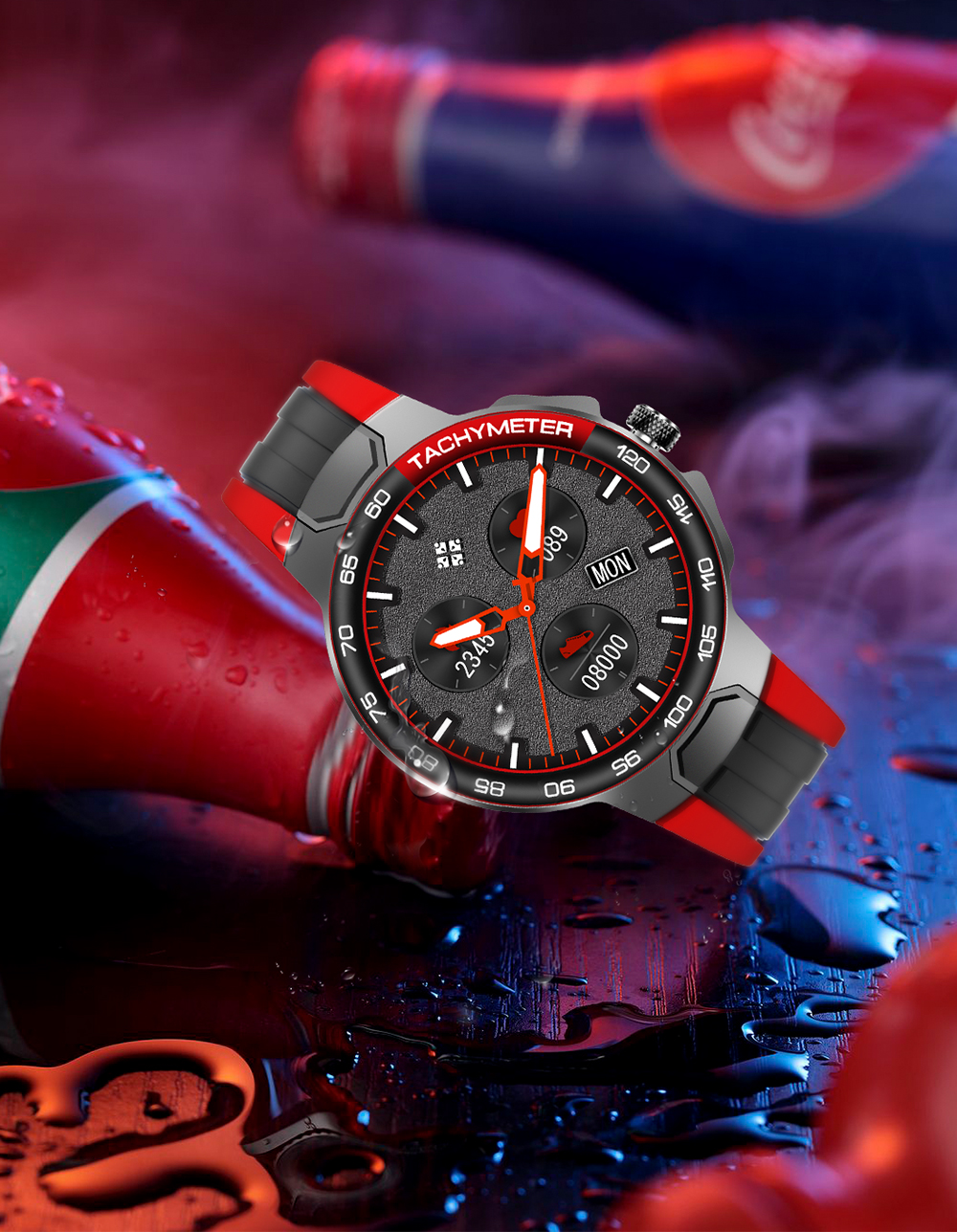 Smart Watch Men Waterproof Custom Watch Face GPS Track Motion Heart Rate Monitor Smartwatch Woman