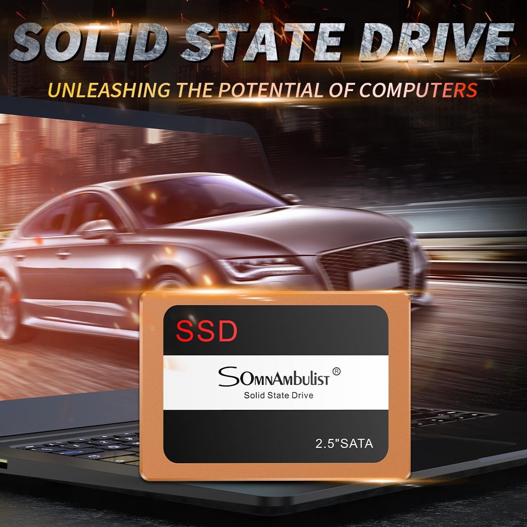 SSD  240GB 120GB 60GB SATA3 SSD 2.5 HDD Disk 2.5" Internal Solid State Disk Laptop Desktop Black 120GB