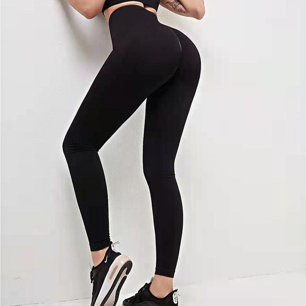 Seamless Sports Leggings For Women Hip Push Up Pants High Waist Leggin Gym Clothing Tummy Control Yoga Pant Shape Fitness Tights