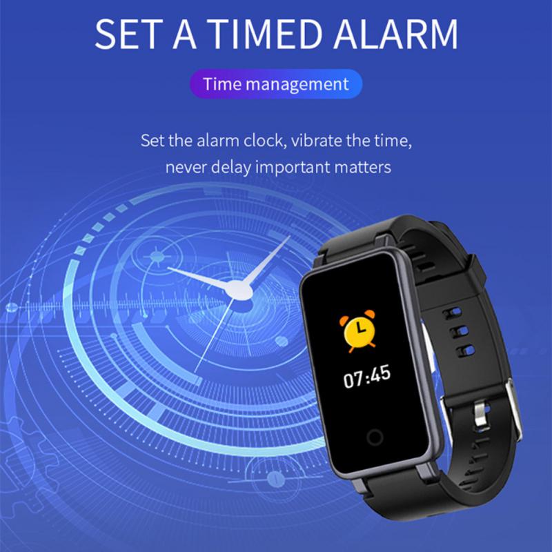 Men Women Smart Watch  Sport Fitness Smartwatch Call Reminder Heart Rate Monitor ladies Watch Waterproof For iOS Android
