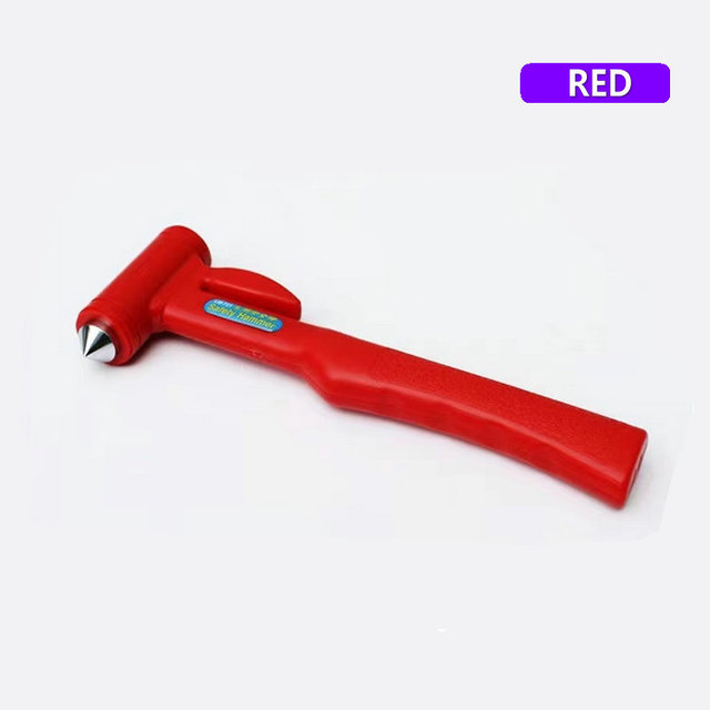 Car emergency escape hammer safety hammer car emergency glass window breaker seat belt cutter car emergency utility tool