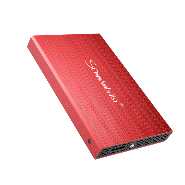 SSD 500g mobile hard disk encryption 1t mobile hard disk computer external high-speed transmission external ps4 game 2t portable