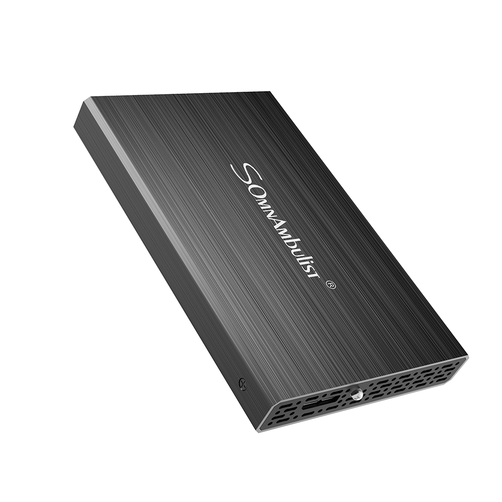 SSD 500g mobile hard disk encryption 1t mobile hard disk computer external high-speed transmission external ps4 game 2t portable