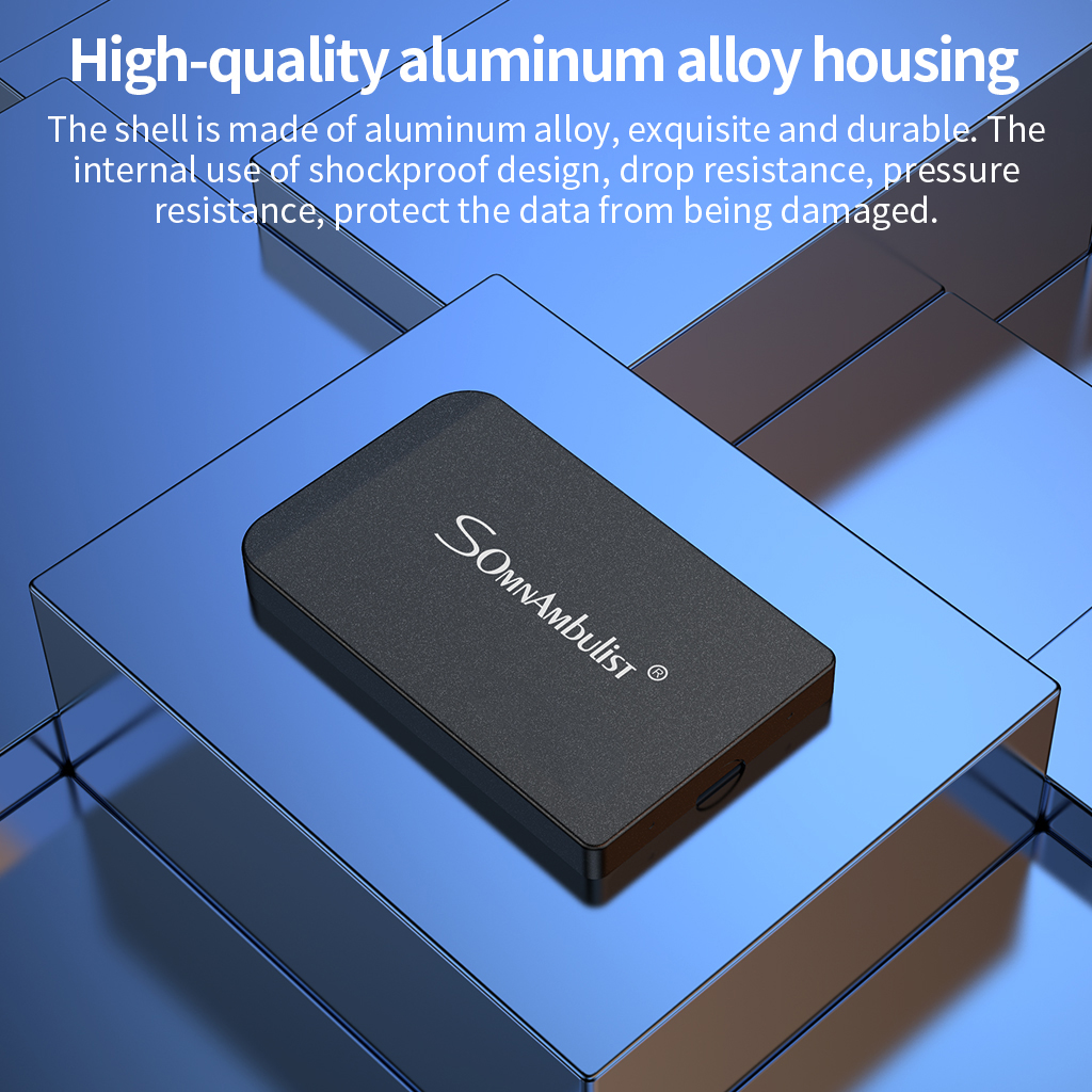 Metal mobile hard disk 2t high speed usb3.0 250gb 320gb  1TB mobile hard disk 2tb external ps4 game