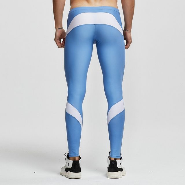 Running Tights Men's Compression Pants Fitness Tight Trousers Quick Dry Workout Leggings Gym Basic Layer Pants