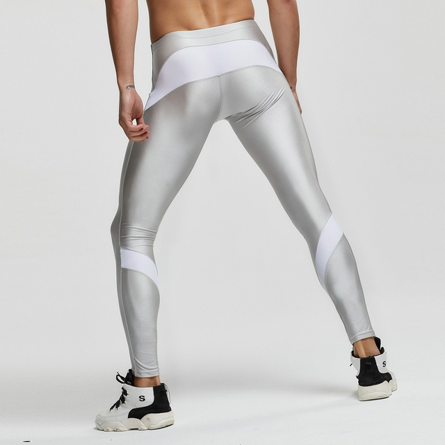 Running Tights Men's Compression Pants Fitness Tight Trousers Quick Dry Workout Leggings Gym Basic Layer Pants