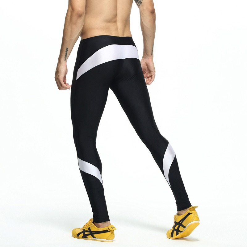 Running Tights Men's Compression Pants Fitness Tight Trousers Quick Dry Workout Leggings Gym Basic Layer Pants