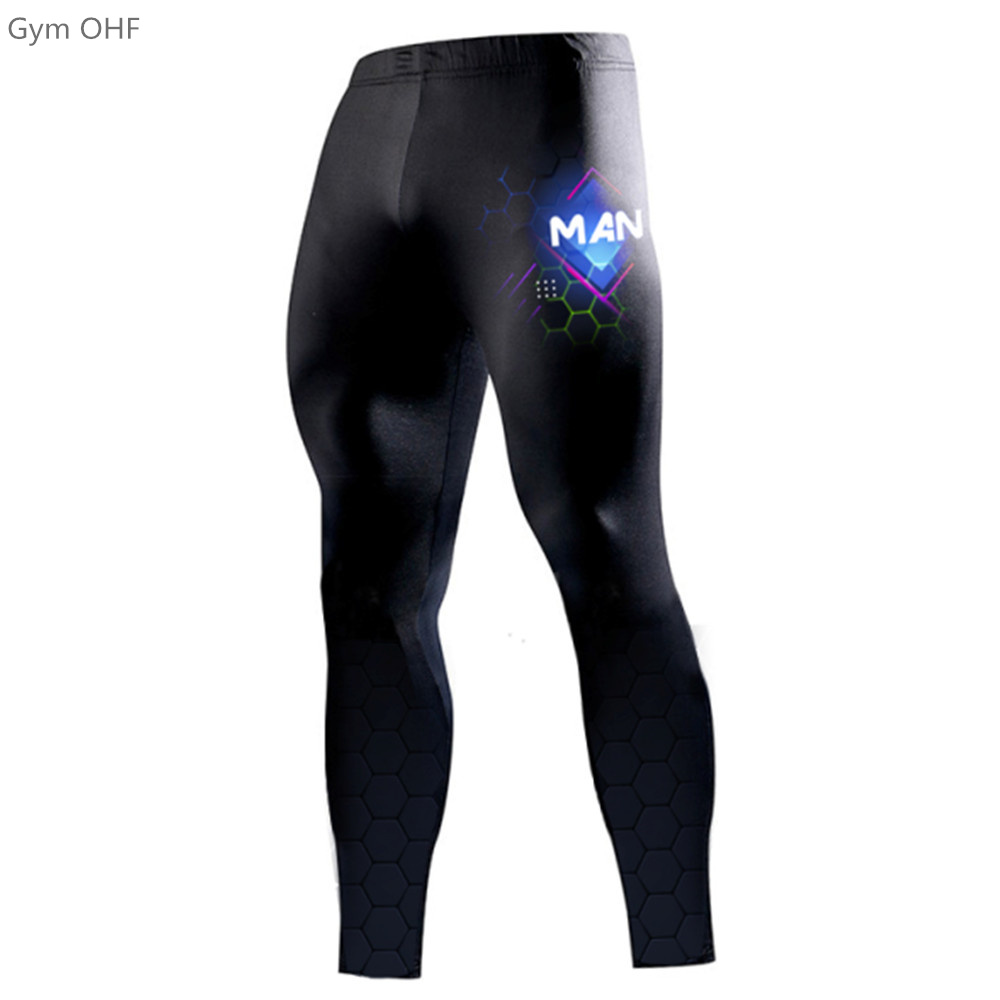 Men's Legging Sweatpants Quick-Drying Compression Pants Fitness Training Tights Rashgard Men Jogging Gym Leggings Running Hombre