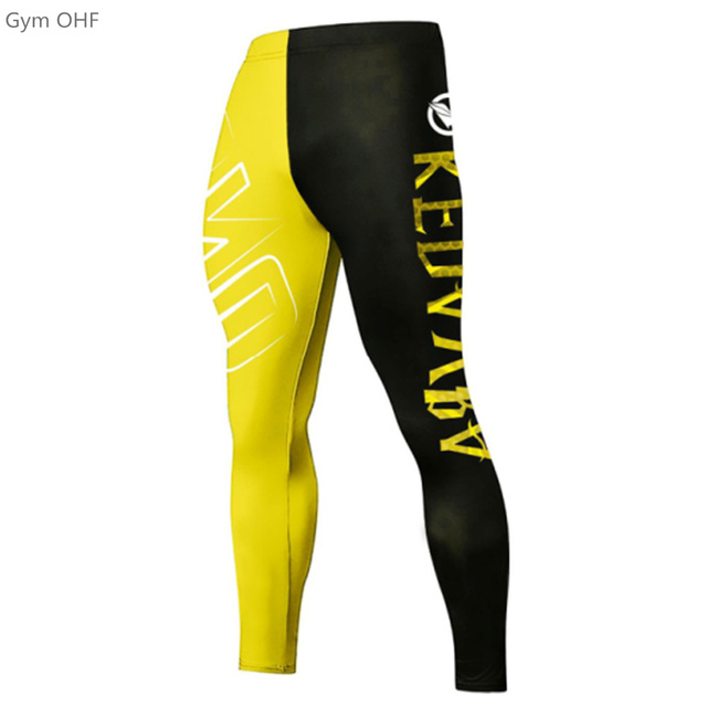 Men's Legging Sweatpants Quick-Drying Compression Pants Fitness Training Tights Rashgard Men Jogging Gym Leggings Running Hombre