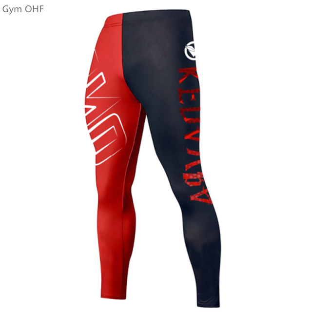 Men's Legging Sweatpants Quick-Drying Compression Pants Fitness Training Tights Rashgard Men Jogging Gym Leggings Running Hombre
