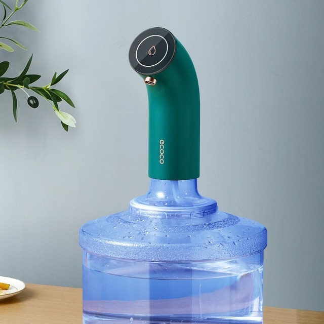 Water Pump Home Dispenser USB Rechargeable Electric Water Pump Portable Automatic Drinking Pump Bottle