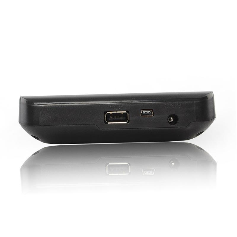 Biometric Fingerprint Time Attendance System Clock Recorder Employee Electronic English Spanish Portuguese Reader Machine Spain