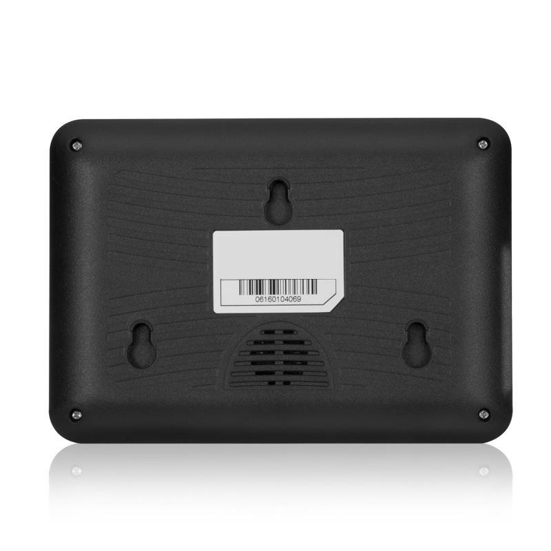 Biometric Fingerprint Time Attendance System Clock Recorder Employee Electronic English Spanish Portuguese Reader Machine Spain