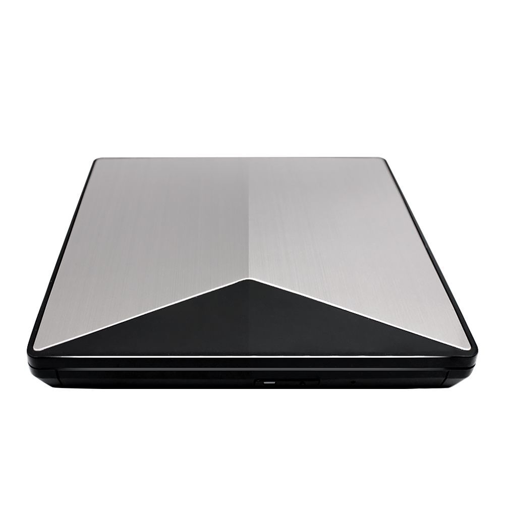 Slim Lightweight Aluminum Alloy USB3.0 External DVD Video Recorder Drive Desktop/Notebook USB External Optical Drive CD Writer