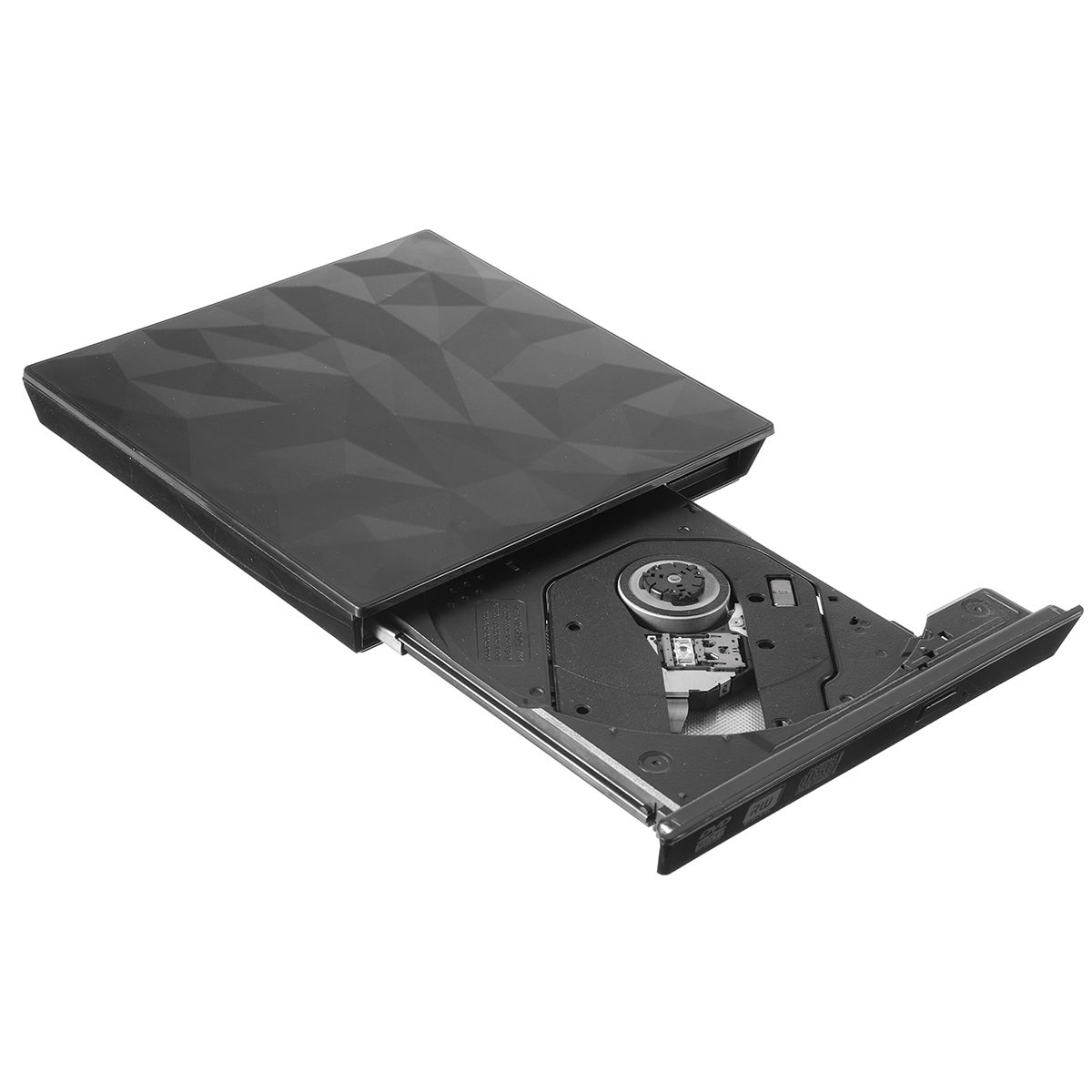 NEW USB 3.0 Type C DVD Drive CD Burner Driver High-speed Read-write Recorder External DVD-RW Player Writer Reader for WIN7/8/10