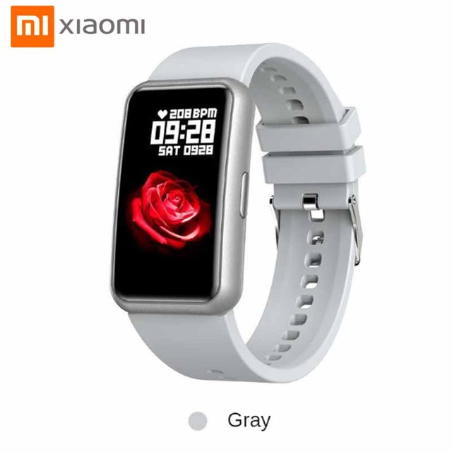 Smart Watch Full Touch Blood Pressure Monitor Fitness Tracker Sport Smartwatch Watch Women Men Waterproof Smart Clock