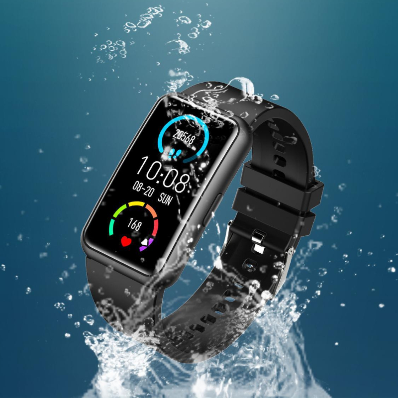 Smart Watch Full Touch Blood Pressure Monitor Fitness Tracker Sport Smartwatch Watch Women Men Waterproof Smart Clock