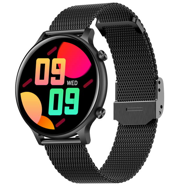 Smart Watch Men 1.32inch Screen Bluetooth Call Temperature Heart Rate Sport Fitness Bracelet Smartwatch Women for Xiaomi Huawei