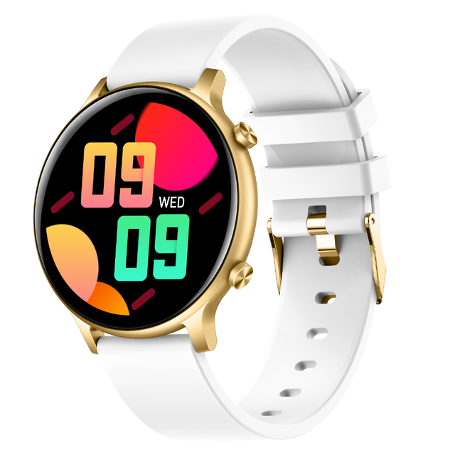 Smart Watch Men 1.32inch Screen Bluetooth Call Temperature Heart Rate Sport Fitness Bracelet Smartwatch Women for Xiaomi Huawei