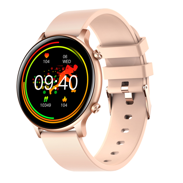 Smart Watch Men 1.32inch Screen Bluetooth Call Temperature Heart Rate Sport Fitness Bracelet Smartwatch Women for Xiaomi Huawei