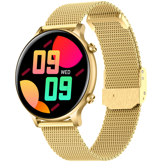 Smart Watch Men 1.32inch Screen Bluetooth Call Temperature Heart Rate Sport Fitness Bracelet Smartwatch Women for Xiaomi Huawei