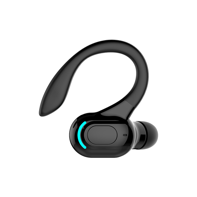Bluetooth 5.0 Earphones in-ear Waterproof Sports Headset long standby Bass Gaming Earbuds Ear-Hook Mini Wireless Headphones