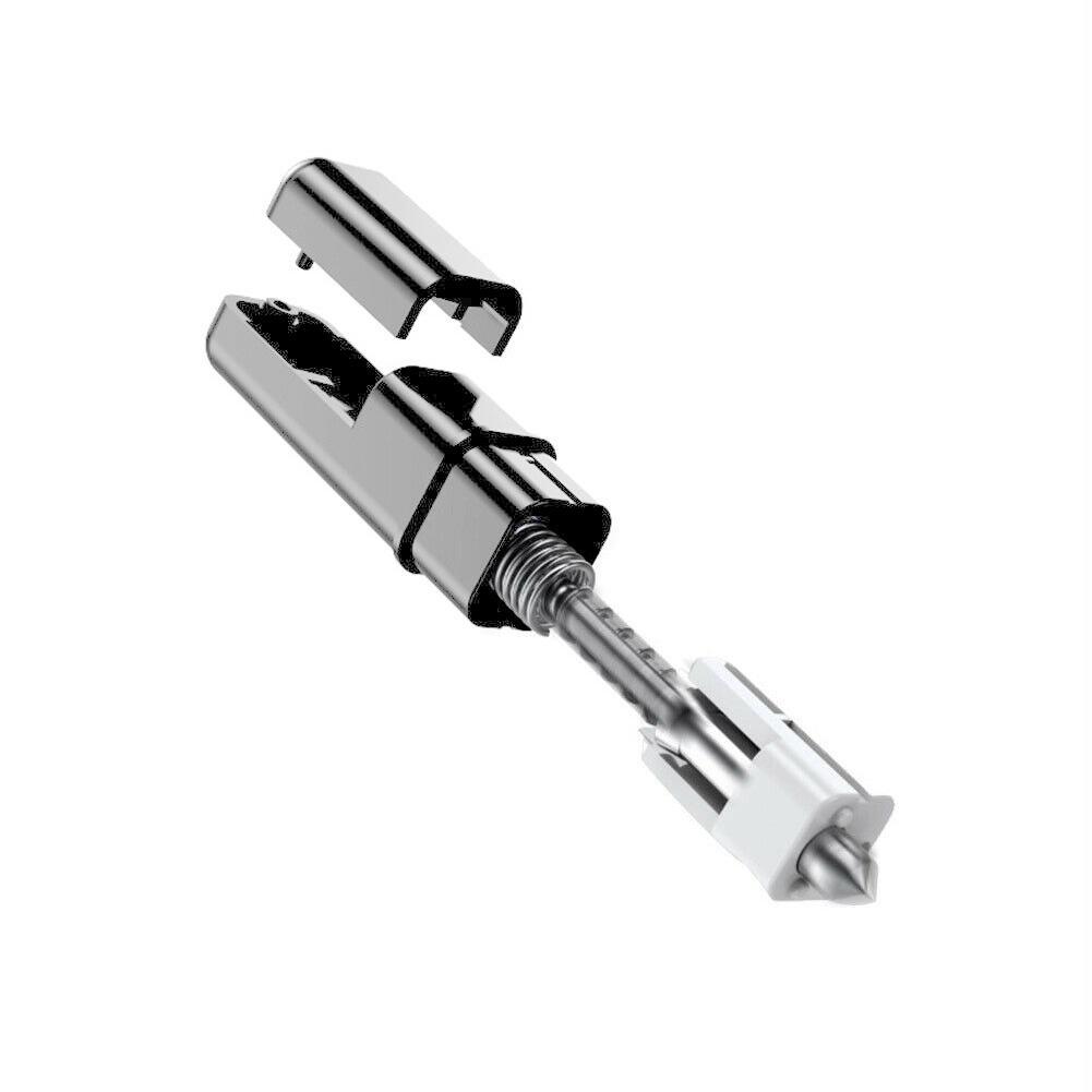 2 In 1 Mini Car Emergency Safety Escape Hammer Glass Window Breaker Eliminate Static Electricity Keychain Accessories Pendant