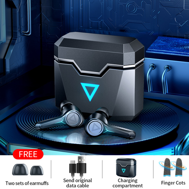 BH101 Bluetooth 5.0 Headset True Wireless Gaming Headphones Waterproof Earbuds Noise Reduction With Microphone