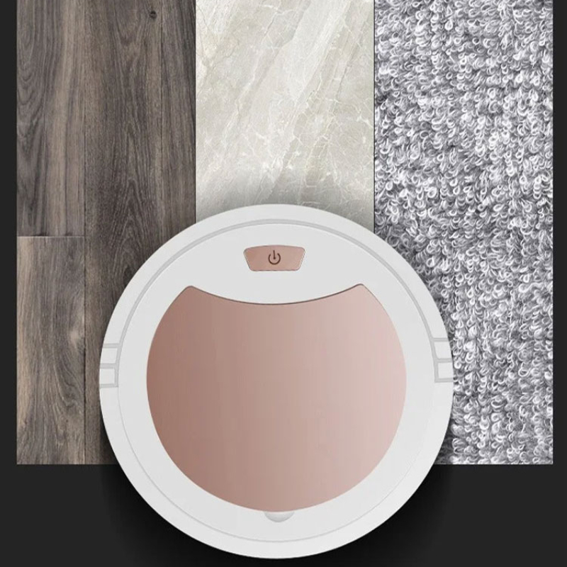 Robot Vacuum Cleaner Cordless Multifunctional Rechargeable Smart Sweeping Cleaning For Home