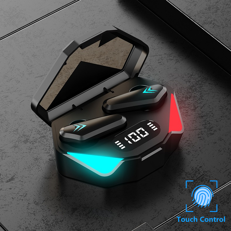 Gaming Headset Bluetooth 5.0 Earphones 2022 New Sport Waterproof Wireless Bluetooth Headphones HiFi Stereo Earbuds Headsets