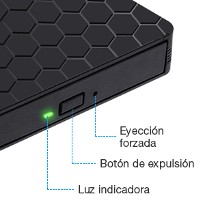 USB3.0 External Optical Drive CD DVD Burner 2K 3K DVD-RW Player Rewriter Data Transfer for PC Laptop Computer