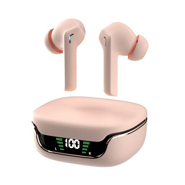 Wireless Bluetooth Earphone In-ear Earbuds Digital Display Sports Headsets HIFI Stereo Sports Gaming Waterproof Headsets