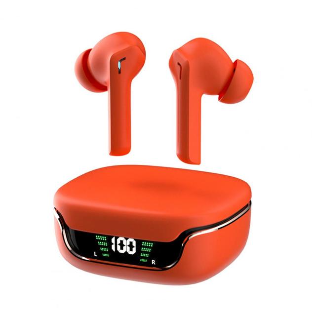 Wireless Bluetooth Earphone In-ear Earbuds Digital Display Sports Headsets HIFI Stereo Sports Gaming Waterproof Headsets