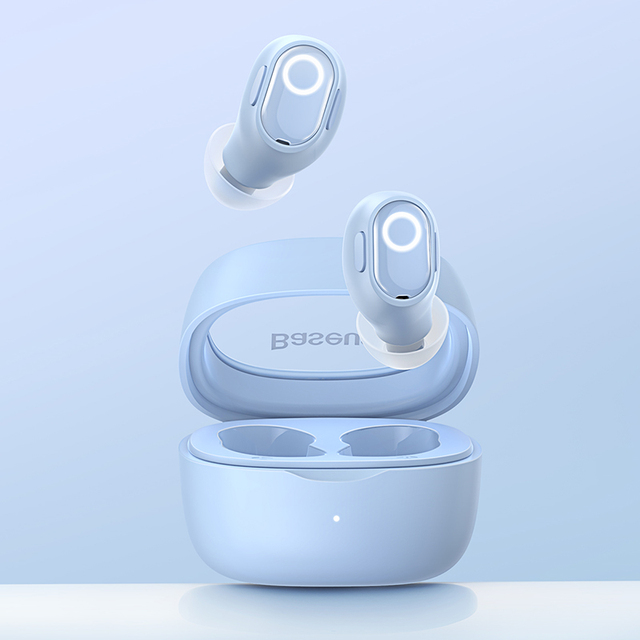 WM02 TWS Bluetooth Earphones Earbud Wireless 5.3 Bluetooth Headphones Touch Control Noise Cancelling Gaming Headset