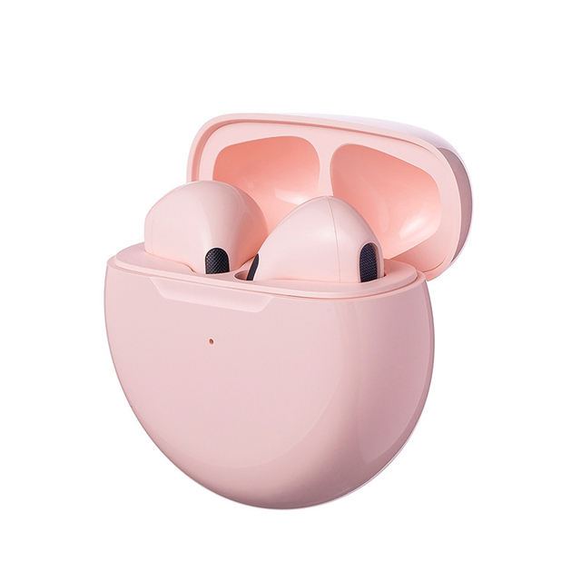 Blutooth Wireless Headphones Pro 6 Earphone Gaming earbuds with microphone For Xiaomi Huawei Redmi iPhone Dropshipping