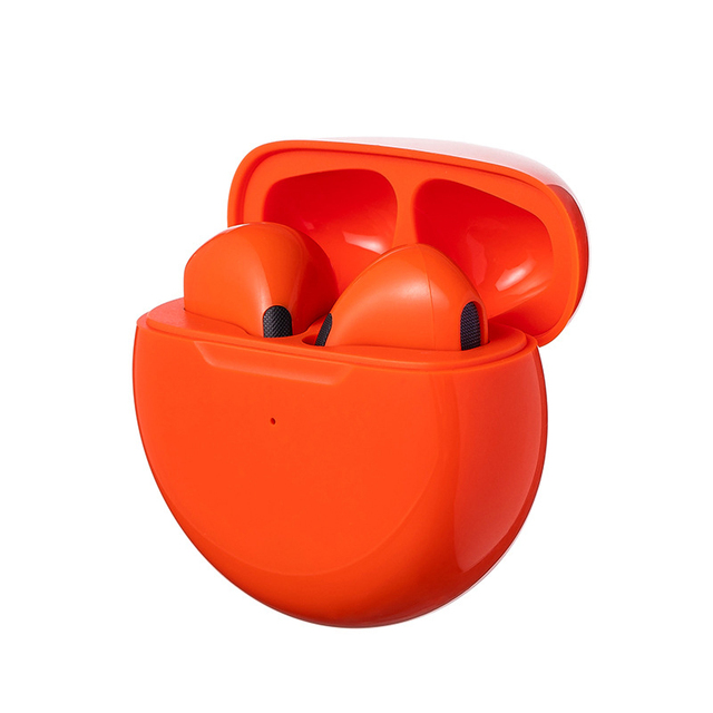 Blutooth Wireless Headphones Pro 6 Earphone Gaming earbuds with microphone For Xiaomi Huawei Redmi iPhone Dropshipping