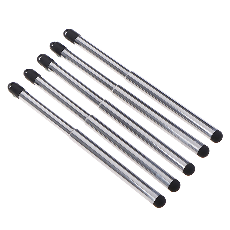 2PCS  Retractable Universal Touch Screen Pen Capacitive Stylus Pen For Phone Tablet Retractable Universal Touch Screen Pen
