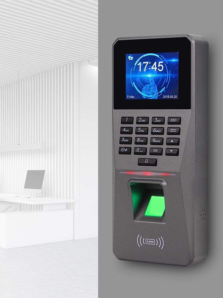2.4inch TCP/IP/USB Biometric RFID Fingerprint Access Control System Electronic Time Clock Attendance Machine