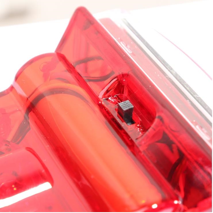 LED Cup Holder Solar Energy Flash Safety Barrier Lamp Road Construction Highway Signal Plum Blossom Hanging Tower Light