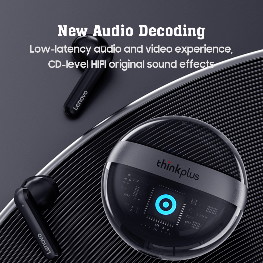 T40 Wireless Bluetooth 5.2 Earphones HIFI Stereo High-Quality Gaming Headset Long Battery Life Headphones