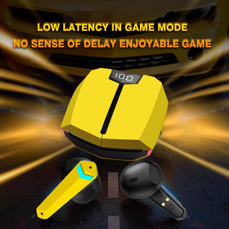 Gaming Bluetooth Headsets Wireless Headphones Professional E-sports Game Earphones Zero-delay Music Earbuds With Micphone