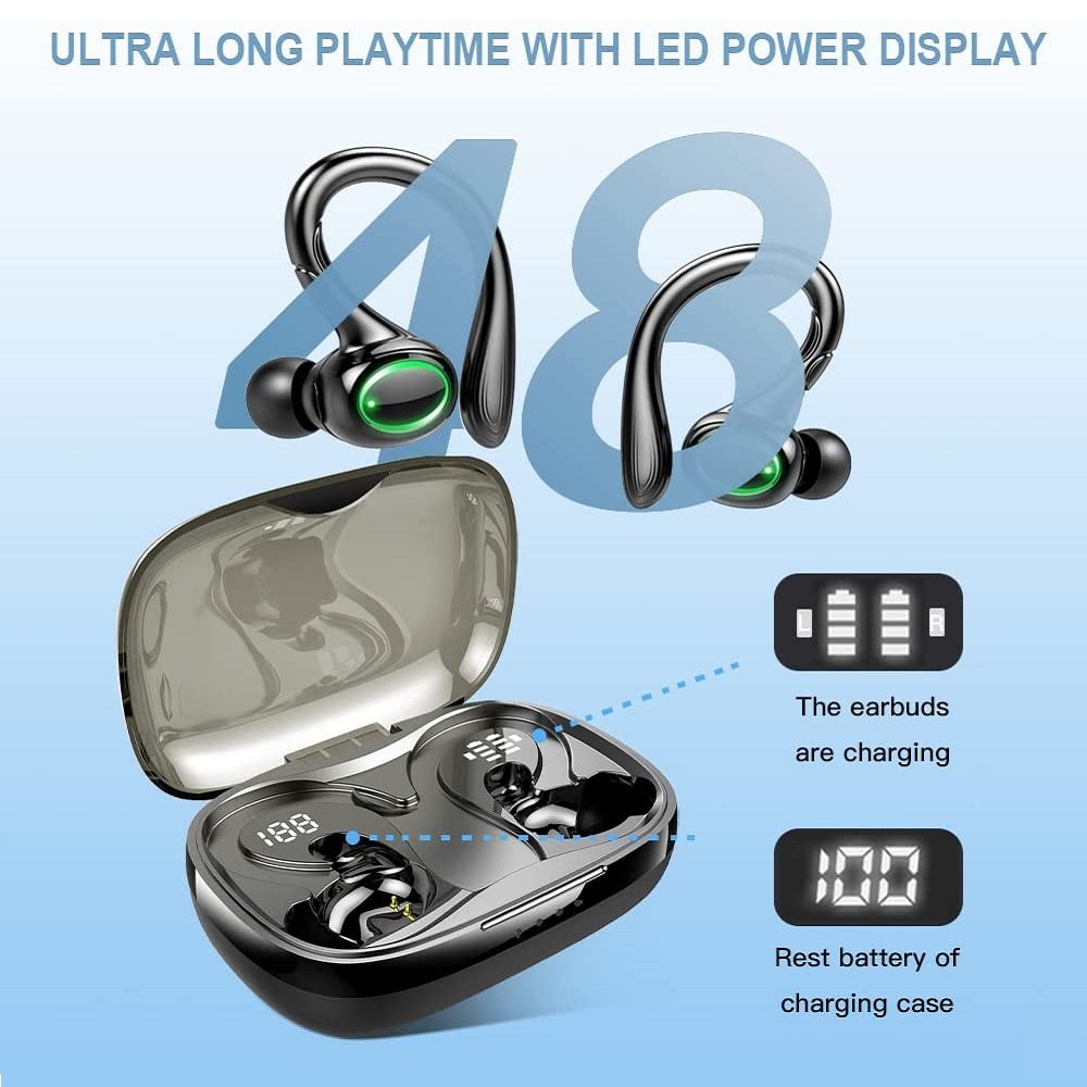 i25 Three Mode Wireless Headphones Bluetooth 5.1 Gaming Headset Headphones for Smartphone Stereo Sound Earbuds Wireless Earphone