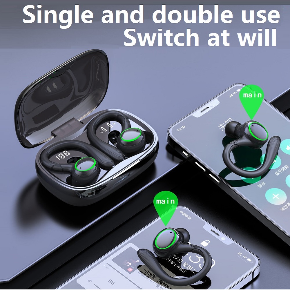 i25 Three Mode Wireless Headphones Bluetooth 5.1 Gaming Headset Headphones for Smartphone Stereo Sound Earbuds Wireless Earphone
