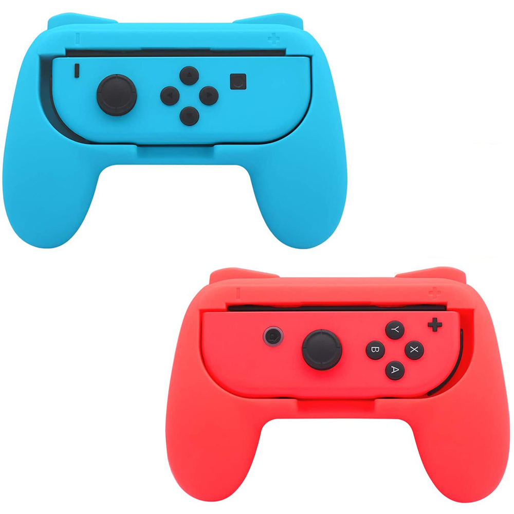 Left+Right  Bracket Holder Handle Hand Grip Case for Controller Gamepad HandGrip Stand Accessories