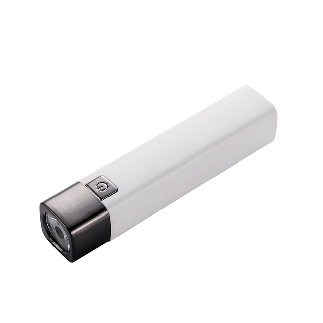 LED  Mini Flashlight Tactical Torch  Power Bank Outdoor Lighting 3 Modes with USB Charging Convenient  Cable Dreamcast Portable