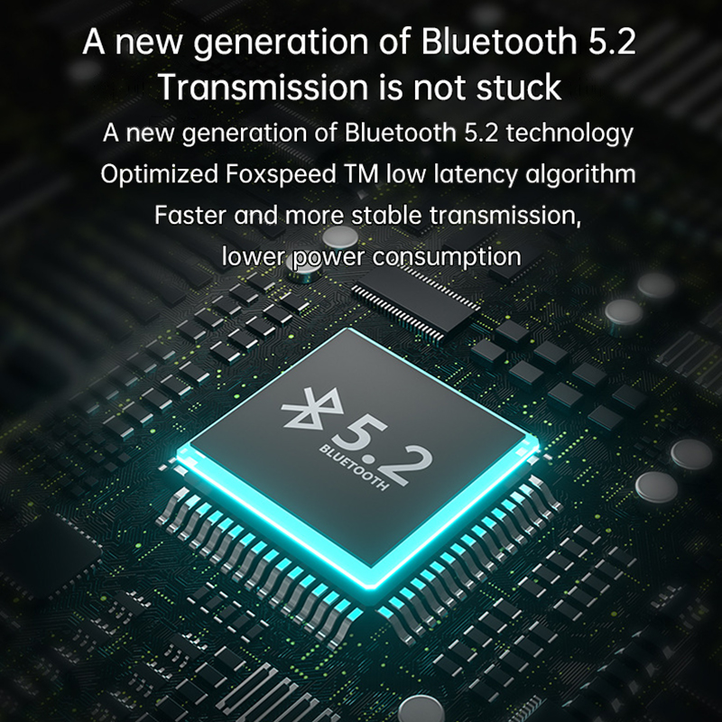 Wireless Bluetooth Earphones Waterproof HIFI Sport Headphones Charging Box Headset LED Display In-Ear Earbuds With Mic