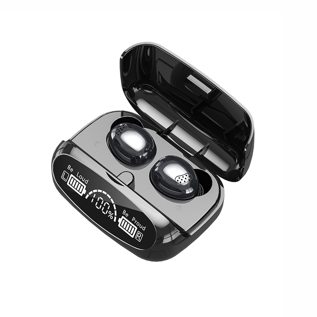 Bluetooth Earphones Lotus Wireless Headphones 3500mAh Charging Box Gaming Headset For iphone 13 Samsung Lotus